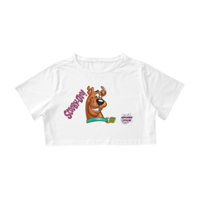 Scoob-Doo! Camisa Cropped Feminino