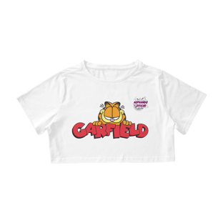 Nome do produtoGarfield! Camisa Cropped Feminino
