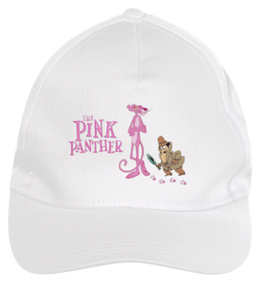 Nome do produtoBoné de Brim! Pantera Cor de Rosa 