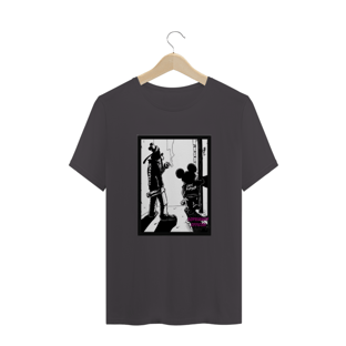Nome do produtoDisney Dark! Camisa Masculina Estonada