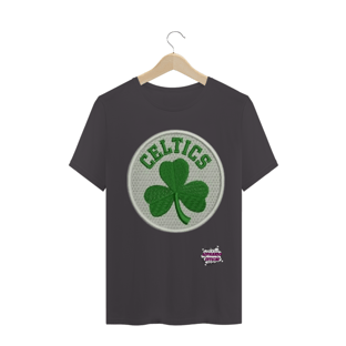 Nome do produtoCeltics! Camisa Masculina Estonada