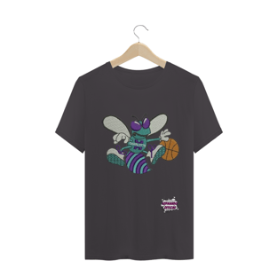 Nome do produtoCharlotte Hornets! Camisa Masculina Estonada