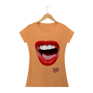 Nome do produtoBoca! Camisa Feminina Estonada