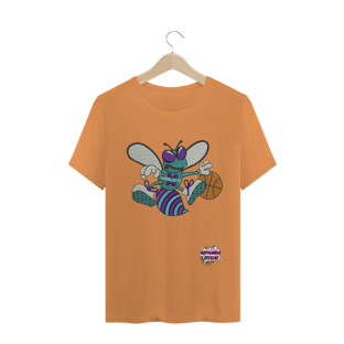 Nome do produtoCharlotte Hornets! Camisa Masculina Estonada