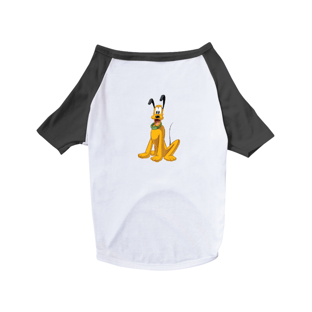 Nome do produtoPluto! Camisa Pet Dog
