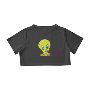 Nome do produtoPiu-Piu! Camisa Cropped Feminino
