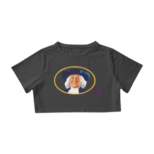 Nome do produtoQuaker! Camisa Cropped Feminina