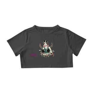 Nome do produtoBoxe! Camisa Cropped Feminina