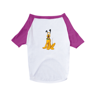 Nome do produtoPluto! Camisa Pet Dog