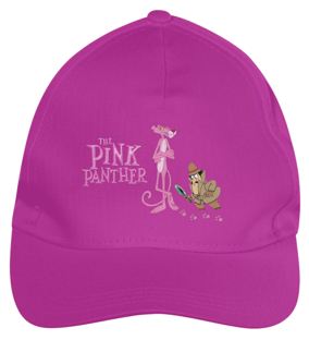 Nome do produtoBoné de Brim! Pantera Cor de Rosa 