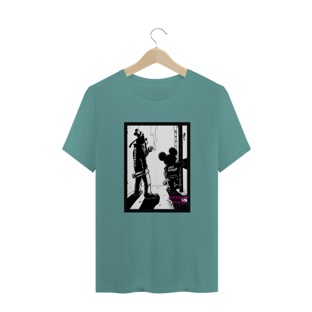 Nome do produtoDisney Dark! Camisa Masculina Estonada