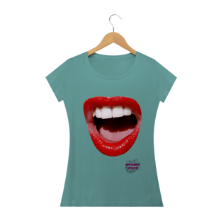 Nome do produtoBoca! Camisa Feminina Estonada