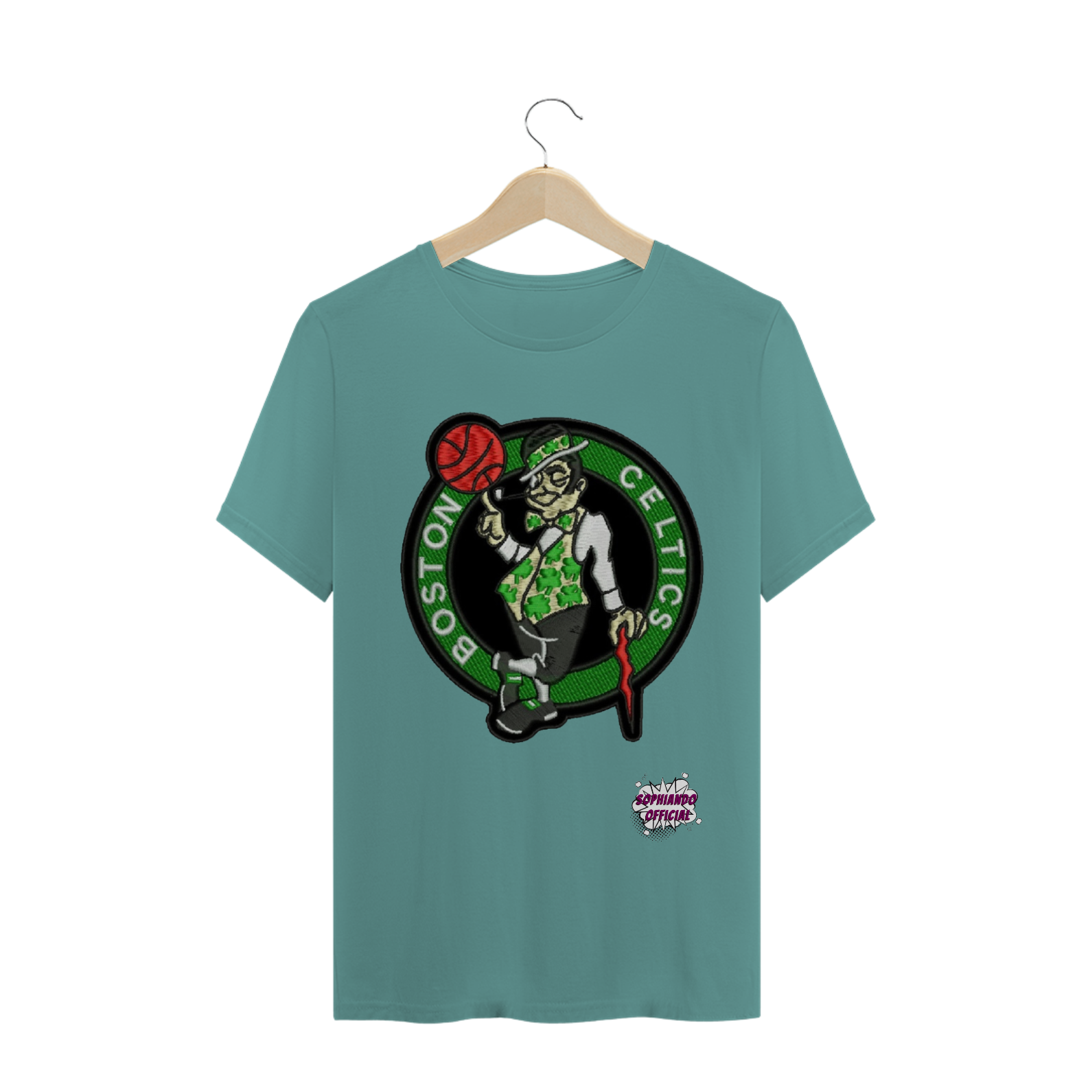 Boston Celtics! Camisa Masculina Estonada