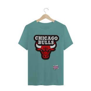 Nome do produtoChicago Bulls! Camisa Masculina Estonada