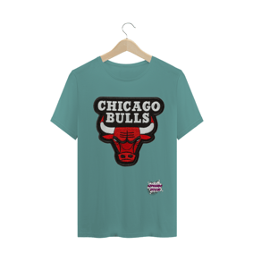 Chicago Bulls! Camisa Masculina Estonada