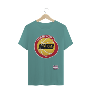 Nome do produtoHoston Rockets! Camisa Masculina Estonada