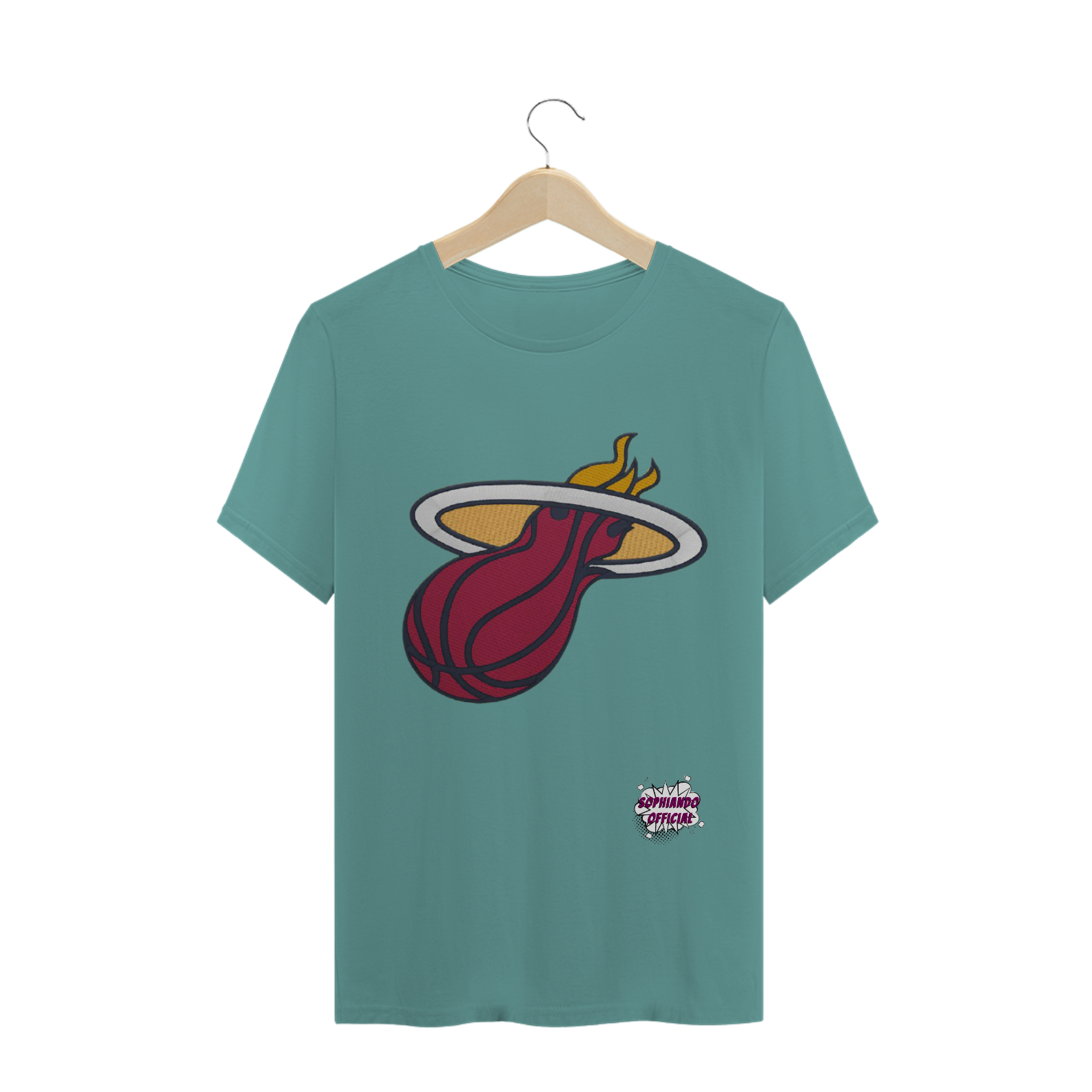 Miami Heat! Camisa Masculina Estonada