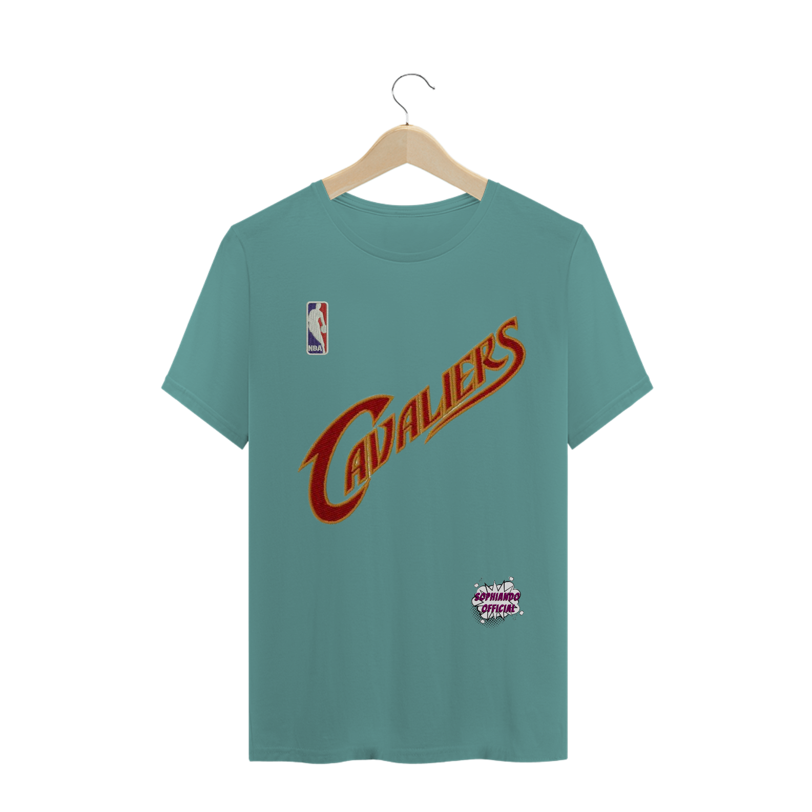 Cavaliers! Camisa Masculina Estonada