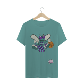 Charlotte Hornets! Camisa Masculina Estonada