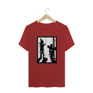Nome do produtoDisney Dark! Camisa Masculina Estonada