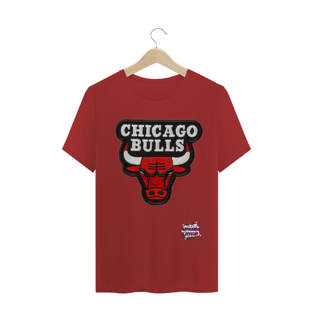 Nome do produtoChicago Bulls! Camisa Masculina Estonada