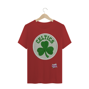 Nome do produtoCeltics! Camisa Masculina Estonada
