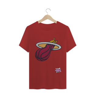Nome do produtoMiami Heat! Camisa Masculina Estonada