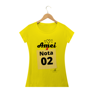 Nome do produto Amei, nota 02 (Baby long quality) LP
