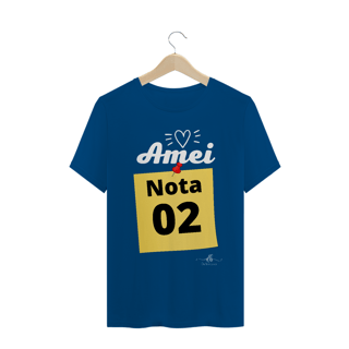 Nome do produto Amei, nota 02 (Camiseta quality.) LB