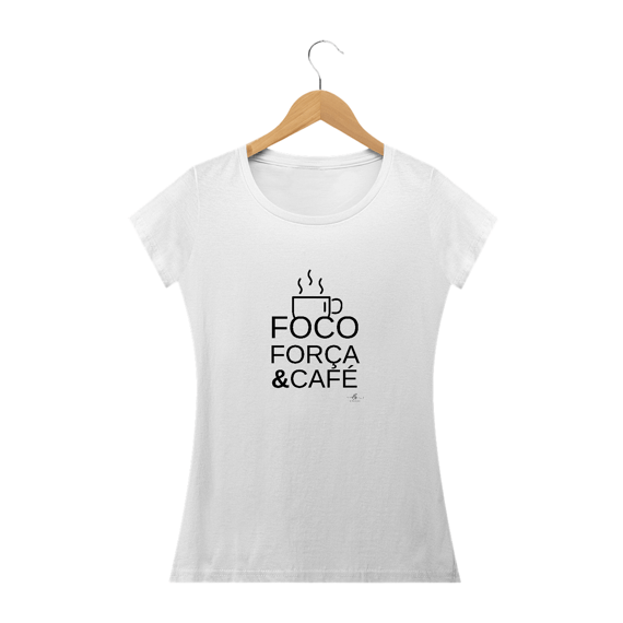 FOCO FORÇA & CAFÉ (Baby Long quality) LP