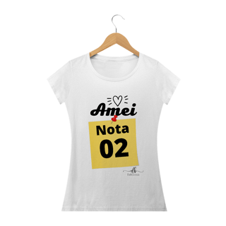 Nome do produto Amei, nota 02 (Baby long quality) LP