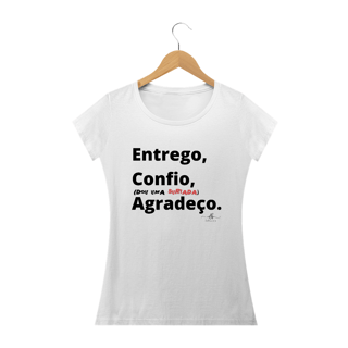 Entrego, Confio, (dou uma surtada) Agradeço. (Baby long quality) LP