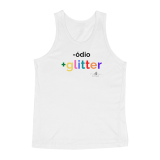 Nome do produto Menos ódio mais Glitter (Regata) LP
