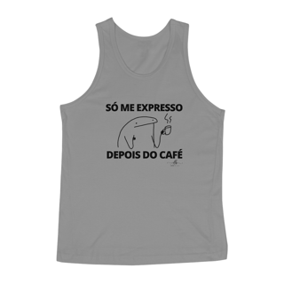 Nome do produto Só me expresso depois do café (Regata) LP