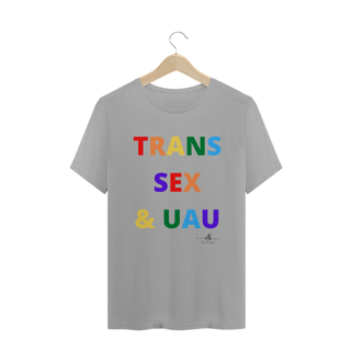 Nome do produto Trans sex & uau (Camiseta quality) LP