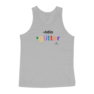 Nome do produto Menos ódio mais Glitter (Regata) LP