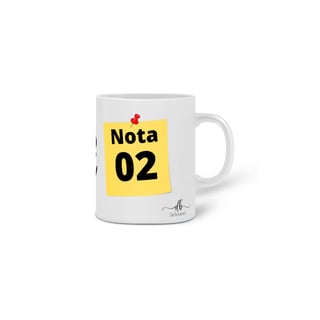 Nome do produto Caneca Amei nota 02