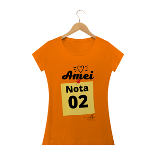 Nome do produto Amei, nota 02 (Baby long quality) LP
