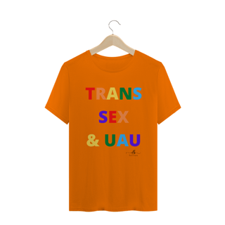 Nome do produto Trans sex & uau (Camiseta quality) LP