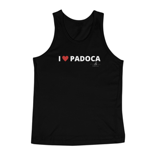 Nome do produto I love padoca (Regata) LB