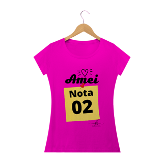 Nome do produto Amei, nota 02 (Baby long quality) LP