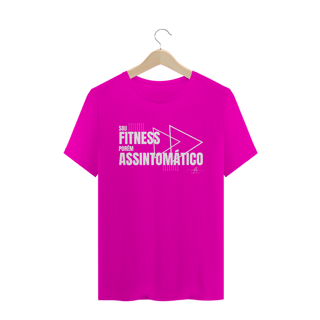 Nome do produto Sou fitness porém assintomático. (Camiseta quality) LB