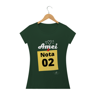 Nome do produto Amei, nota 02 (Baby long quality) LB