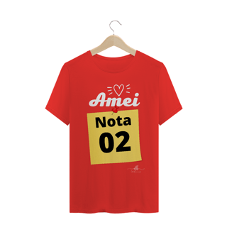 Nome do produto Amei, nota 02 (Camiseta quality.) LB