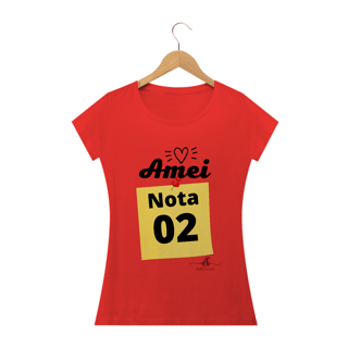 Nome do produto Amei, nota 02 (Baby long quality) LP