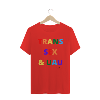 Nome do produto Trans sex & uau (Camiseta quality) LP