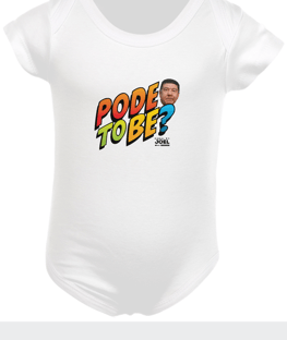 Nome do produtoUh, papai chegou | Pode To Be | Body infantil