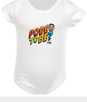 Uh, papai chegou | Pode To Be | Body infantil