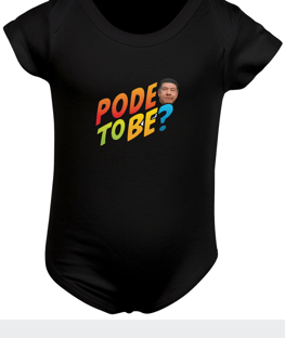 Nome do produtoUh, papai chegou | Pode To Be | Body infantil
