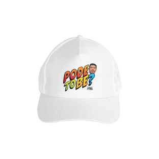 Nome do produtoBoné do Canal | Pode To Be? | Boné de Tela